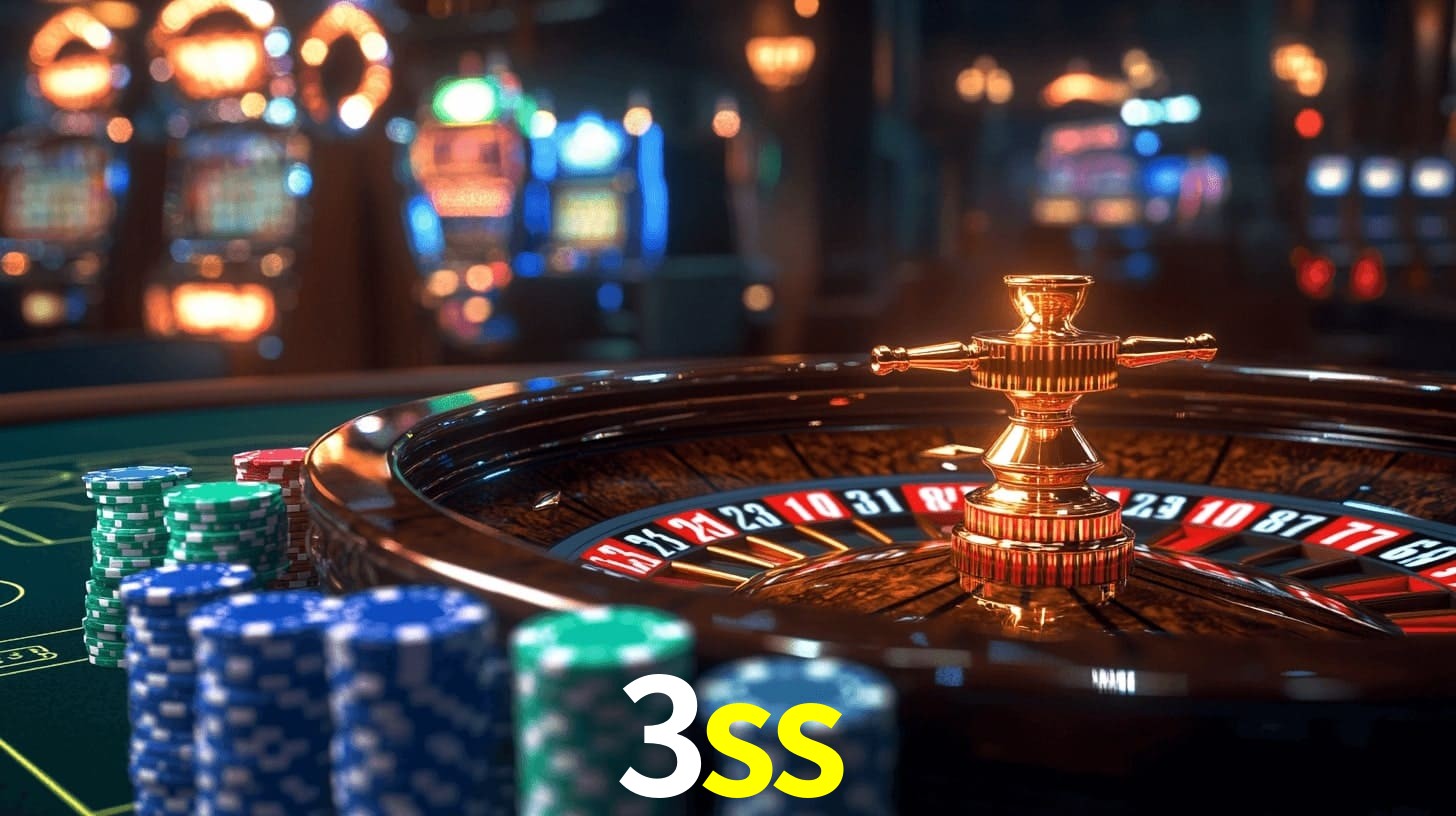 Sinta a adrenalina dos jogos de cassino com 3ss